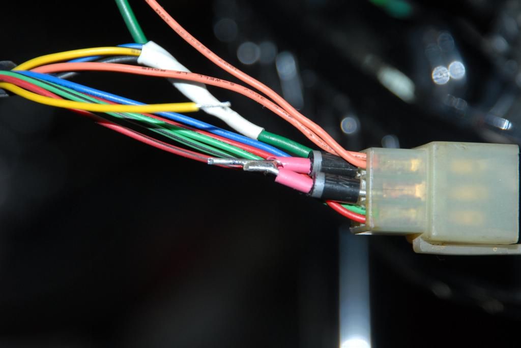 Wiring turn signal indicator light Honda CX 500 Forum